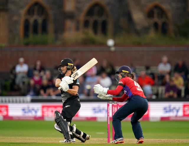 Sophie Devine impressed again for New Zealand 