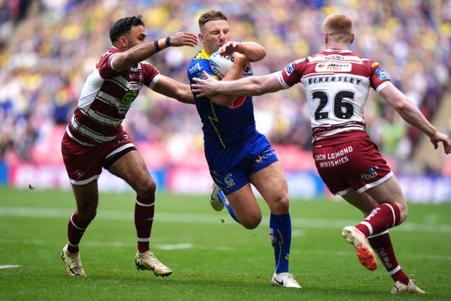 Warrington Wolves v Wigan Warriors – Betfred Challenge Cup – Final – Wembley Stadium