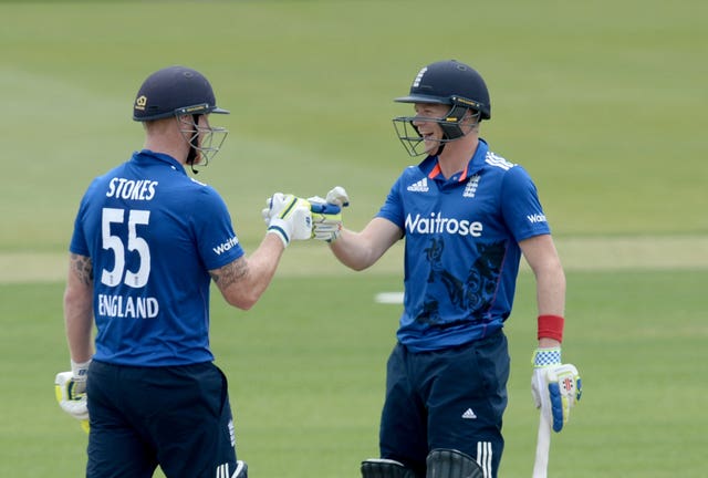 Sam Billings removed England team-mate Ben Stokes in Cape Town 