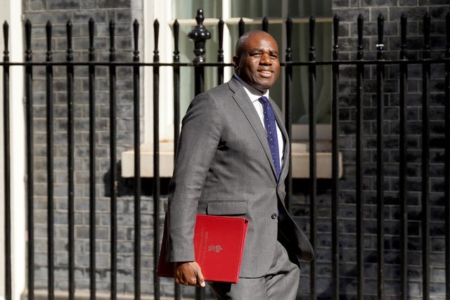 David Lammy