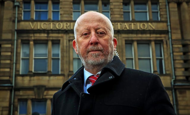 Shadow transport secretary Andy McDonald (Peter Byrne/PA)