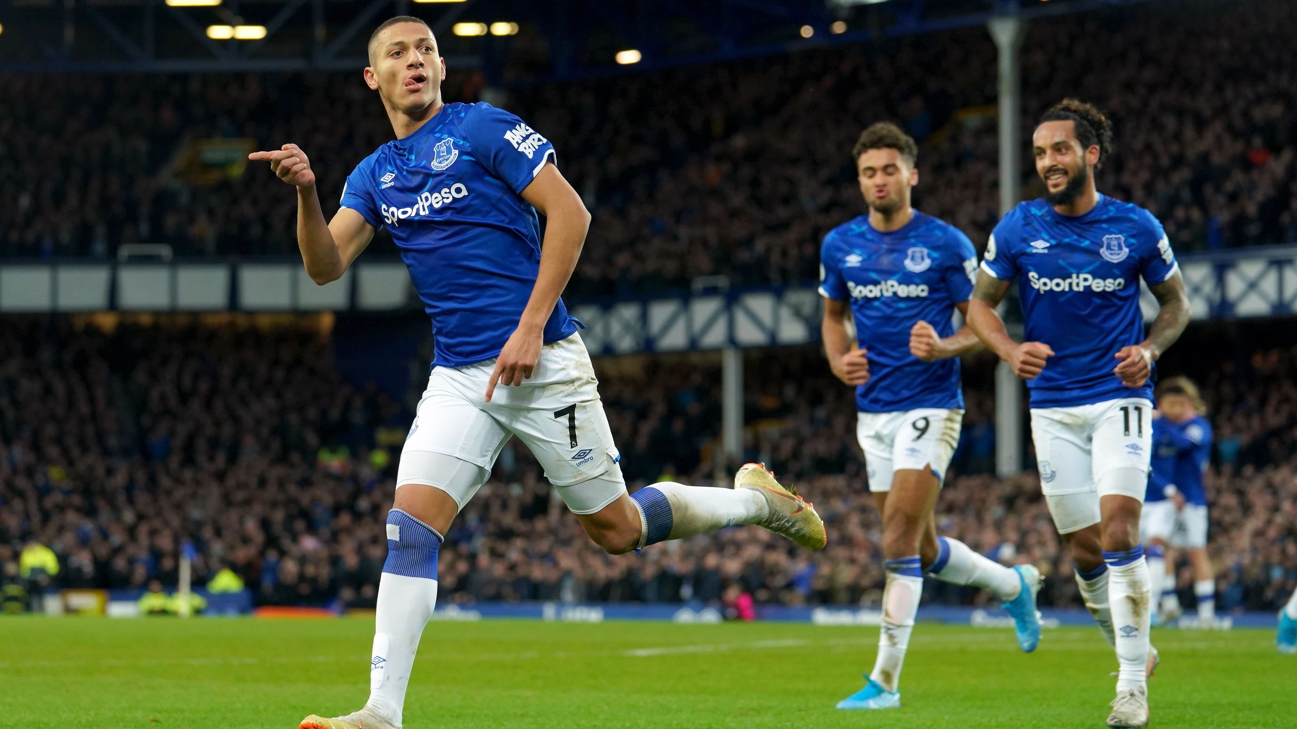 Richarlison Winner Begins Healing Process For Everton After Fan Backlash Bt Sport