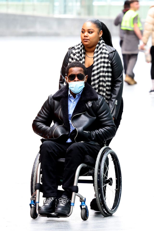 Jordan Walker-Brown, at Southwark Crown Court, London, where Metropolitan Police officer Imran Mahmood is charged with GBH