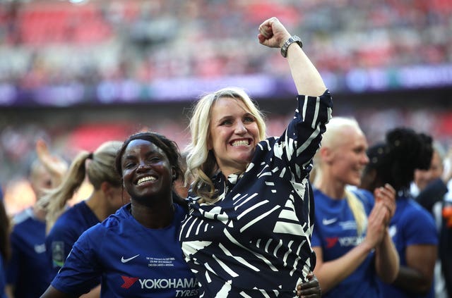 Arsenal Women v Chelsea Ladies – SSE Women’s FA Cup Final – Wembley Stadium