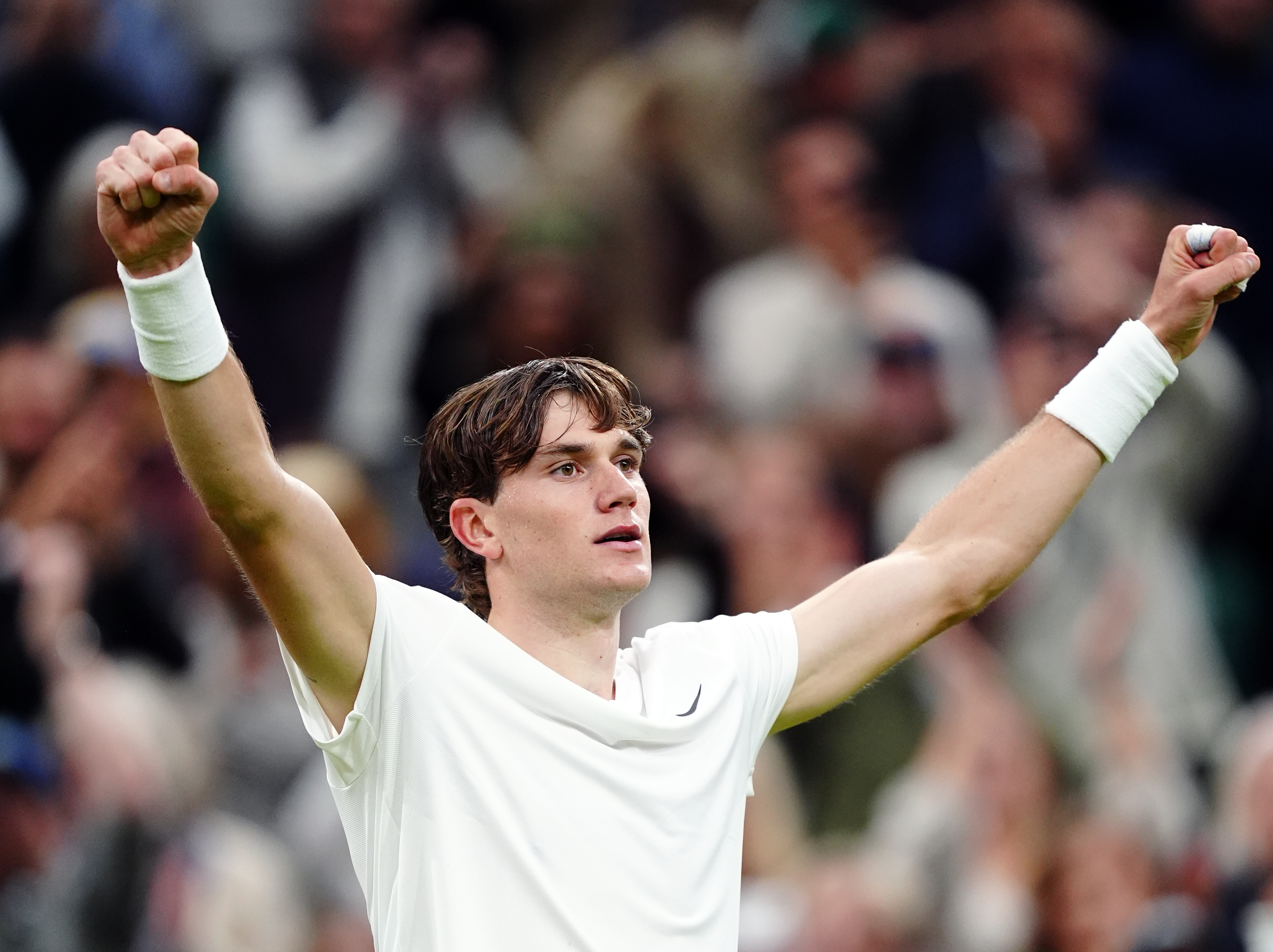 Jack Draper And Jacob Fearnley Win As British Tennis Looks To The ...