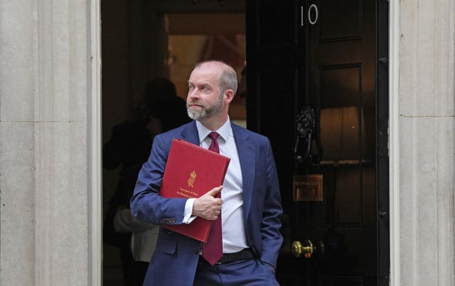 Jonathan Reynolds leaves 10 Downing Street