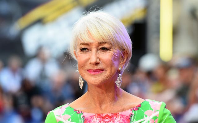 Helen Mirren interview