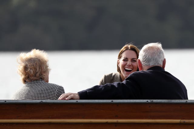 Duchess of Cambridge visit to Cumbria