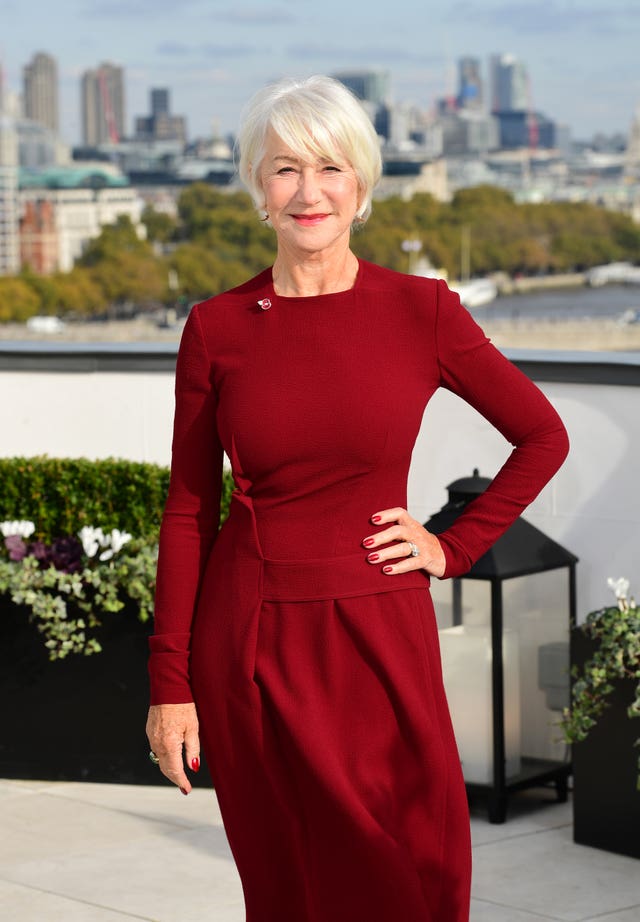 The Good Liar Photocall – London