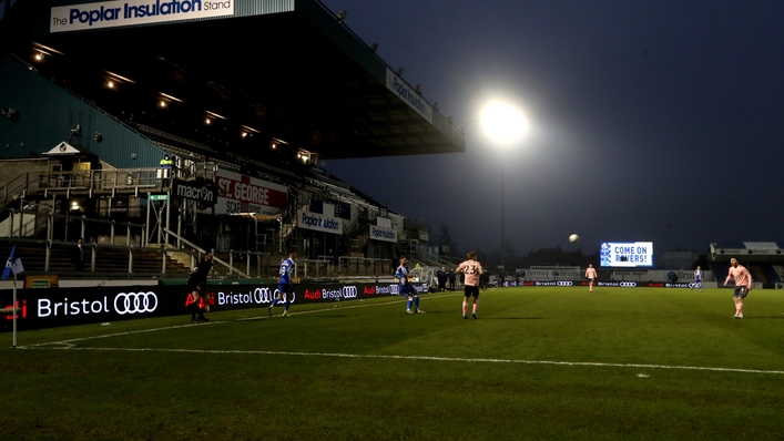 Bristol Rovers took on Barnsley (Nick Potts/PA)