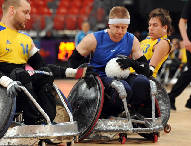 Phipps made his wheelchair rugby Paralympics debut in the London 2012 Paralympic Games 