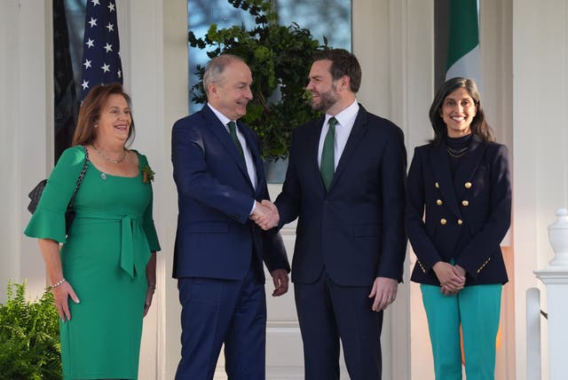 Taoiseach visit to the US