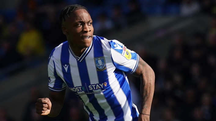 Dennis Adeniran hit a brace for Sheffield Wednesday (Adam Davy/PA)