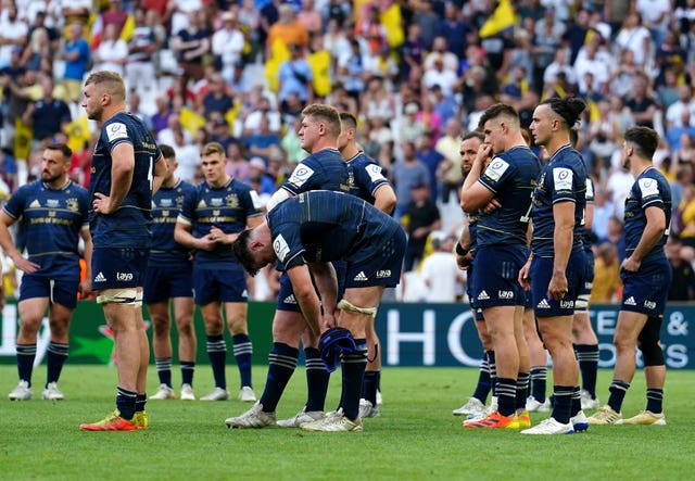Leinster suffered an agonising loss to La Rochelle a year ago