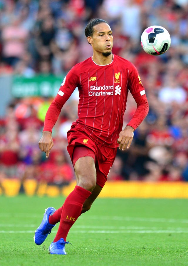 Virgil Van Dijk is set to return to the Liverpool side following illness