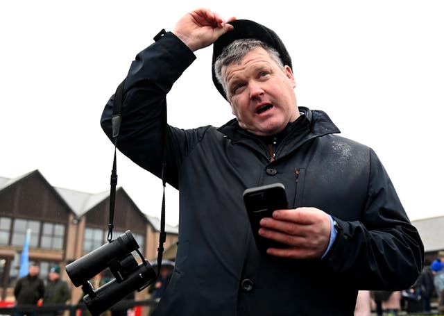 Trainer Gordon Elliott has a strong hand in the Glenfarclas Crystal Cup Cross Country Handicap Chase
