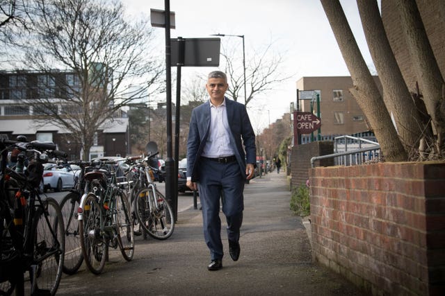 London mayoral election contest