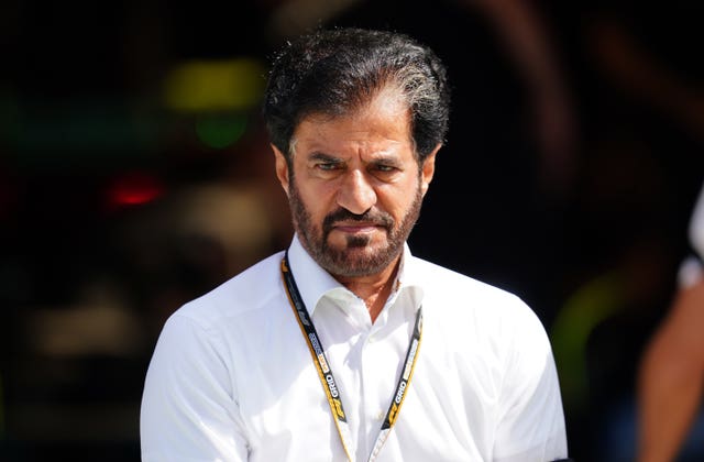 FIA Presedent Mohammed ben Sulayem