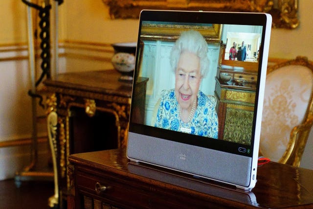 Audiences at Buckingham Palace