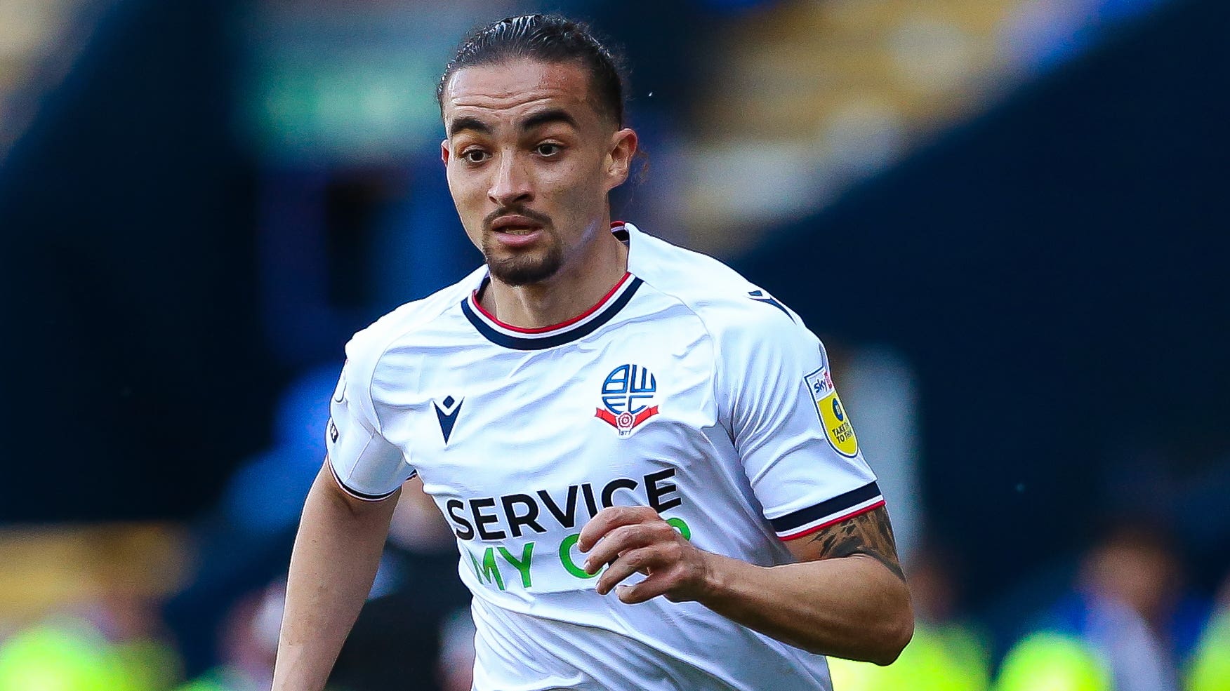 Randell Williams scored a late leveller (Barrington Coombs/PA)