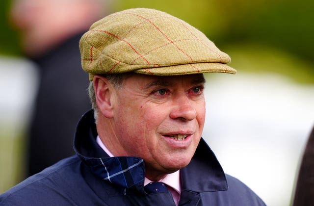 Trainer Clive Cox will saddle Coppull