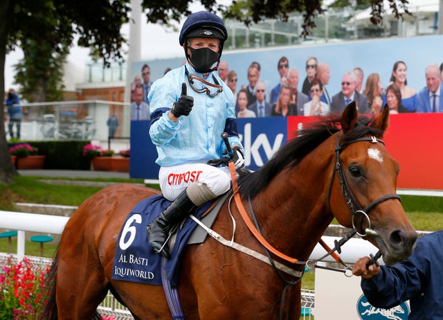 Thunderous returning after winning the Dante under Norton