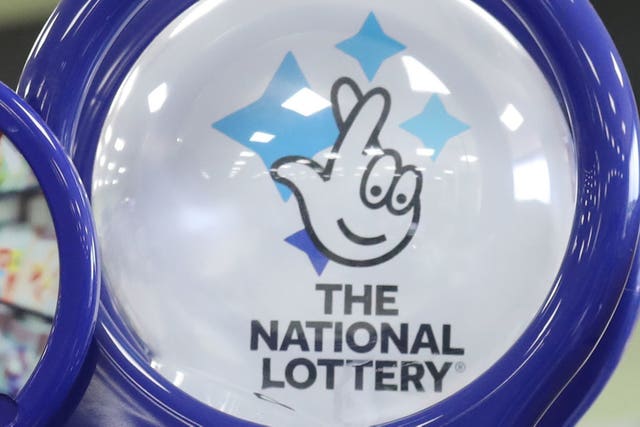 National Lottery ticket sales