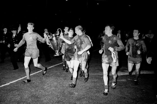 Dunne helped United win the European Cup at Wembley