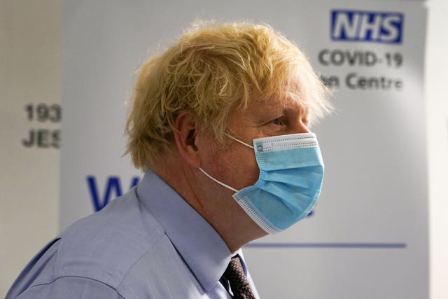 Prime Minister Boris Johnson would continue to wear a mask beyond July 19 if required, No 10 said