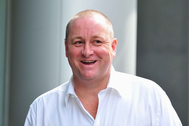 Mike Ashley File Photo