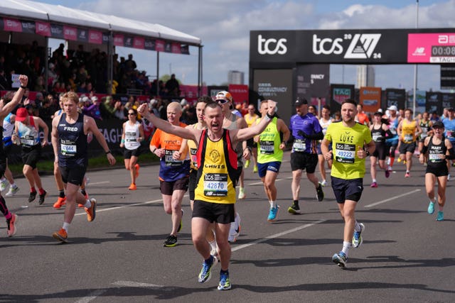 TCS London Marathon 2024