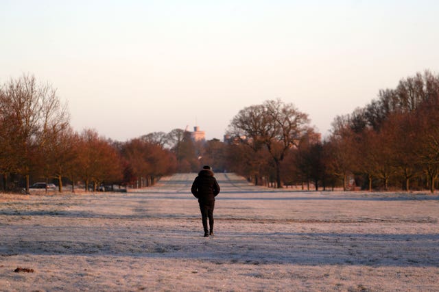 Winter weather Jan 19th 2020