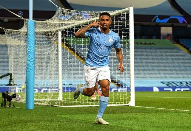 Gabriel Jesus made a goal and scored another in City's memorable triumph