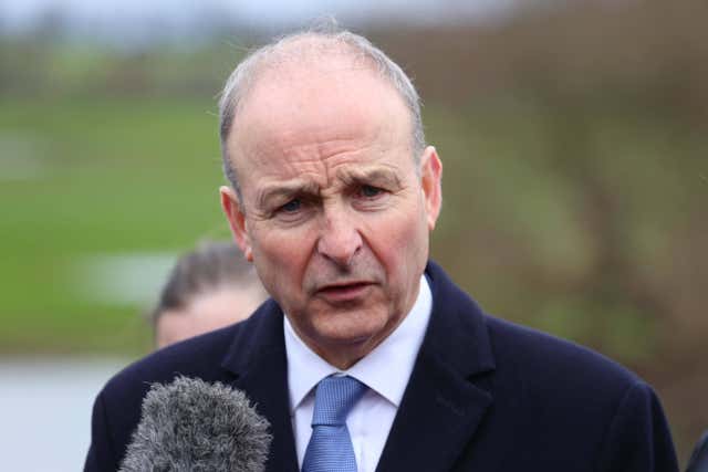 Taoiseach Micheal Martin visit to Wexford