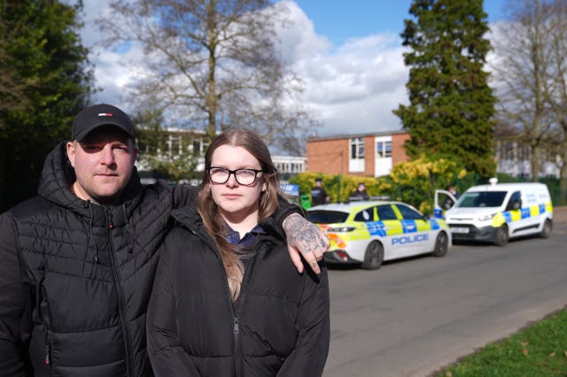 Thorpe St Andrew School incident