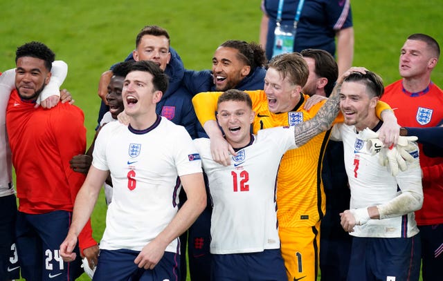 England v Denmark – UEFA Euro 2020 – Semi Final – Wembley Stadium