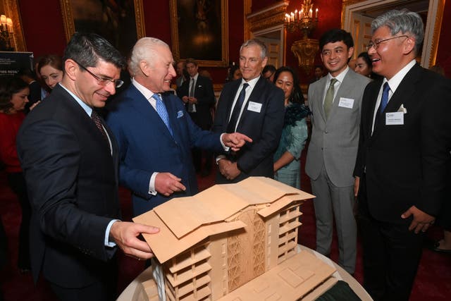 The King joins scientists, businesses and indigenous leaders to celebrate the launch of the Circular Bioeconomy Alliance at St James’s Palace in London