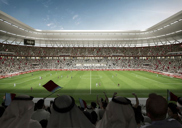 Ras Abu Aboud Stadium Handout