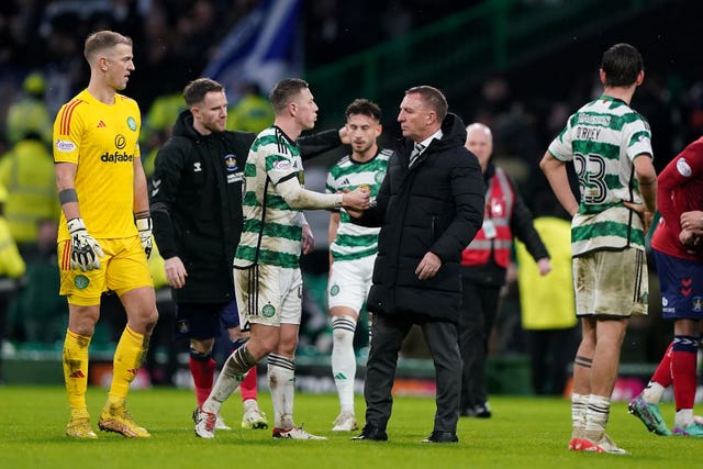 Celtic have conceded the initiative in the title race 