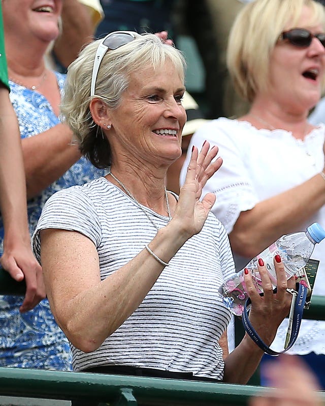 Judy Murray would rather her sons did not face each other