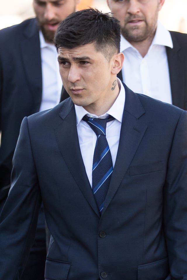 Fernando Forestieri was found not guilty of racist abuse at Mansfield Magistrates’ Court in March
