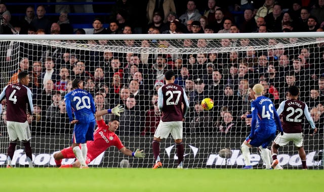 Chelsea v Aston Villa – Premier League – Stamford Bridge