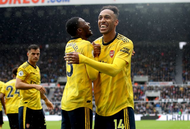 Pierre-Emerick Aubameyang scored the only goal thanks to an assist from Ainsley Maitland-Niles