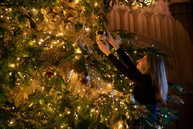 Christmas at Windsor Castle