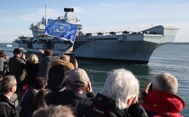 HMS Queen Elizabeth