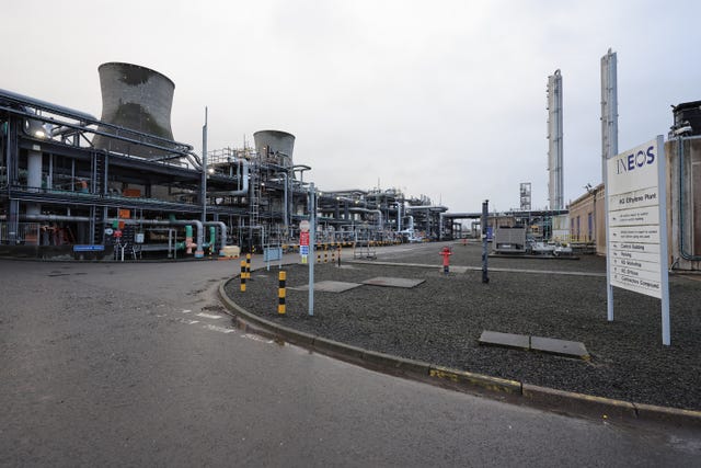 Ineos FPS headquarters in Grangemouth