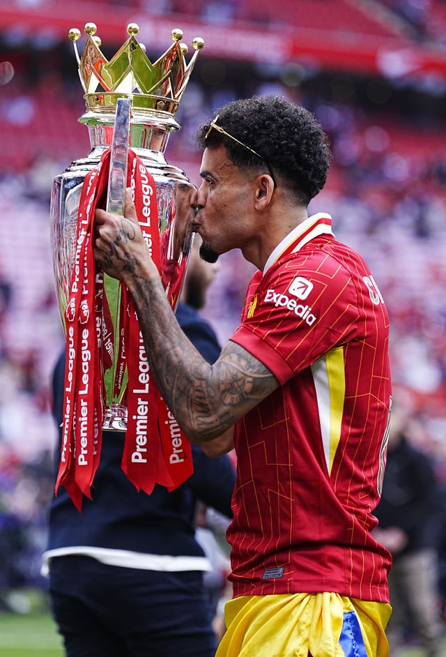 Liverpool v Crystal Palace – Premier League – Anfield