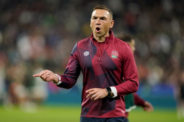 England defence coach Kevin Sinfield