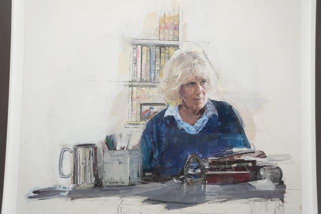 Queen Camilla visit to Cheltenham