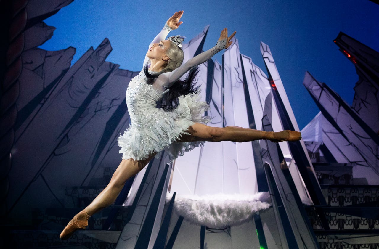 In Pictures Scottish Ballet rehearses for Snow Queen York Press